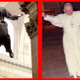 Największy CUD Jana Pawła II – On LEWITOWAŁ…? (NAGRANIE)